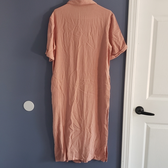 NATIVE YOUTH REVERE COLLAR DRESS SIZE SMALL - Picture 4 of 5